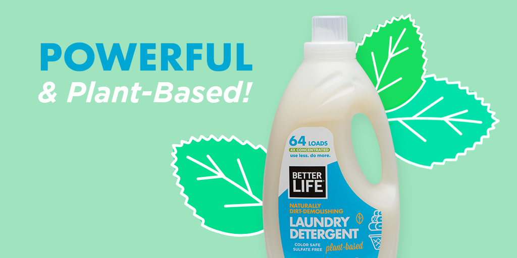 Better Life Twitter Promotion Laundry Cleaner Highlight