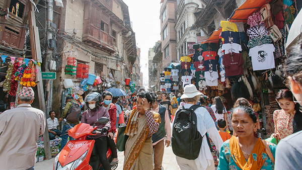 Shopping in Kathmandu